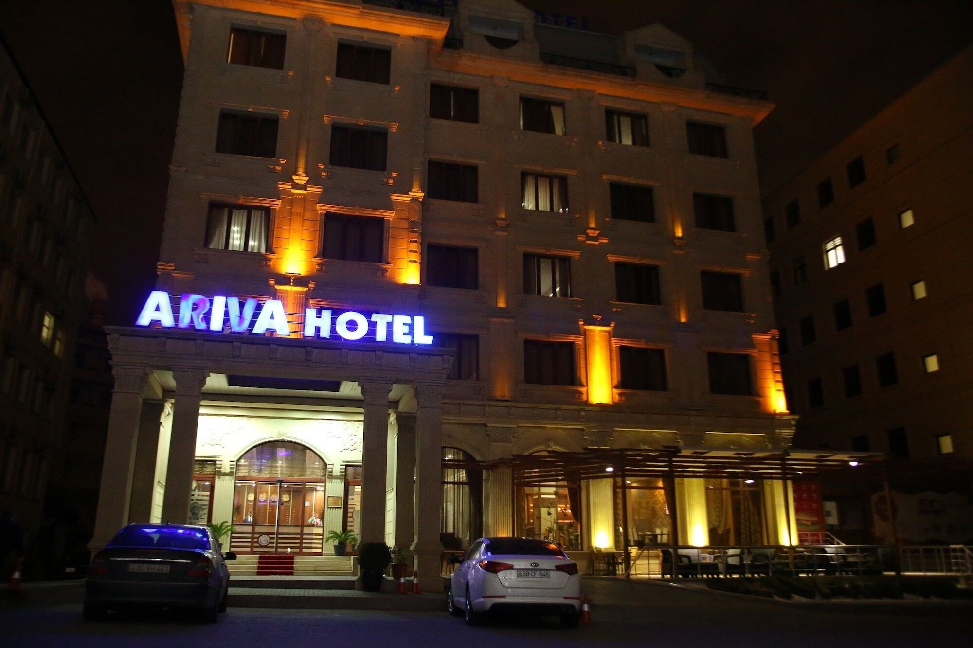 Ariva Hotel Баку Екстер'єр фото