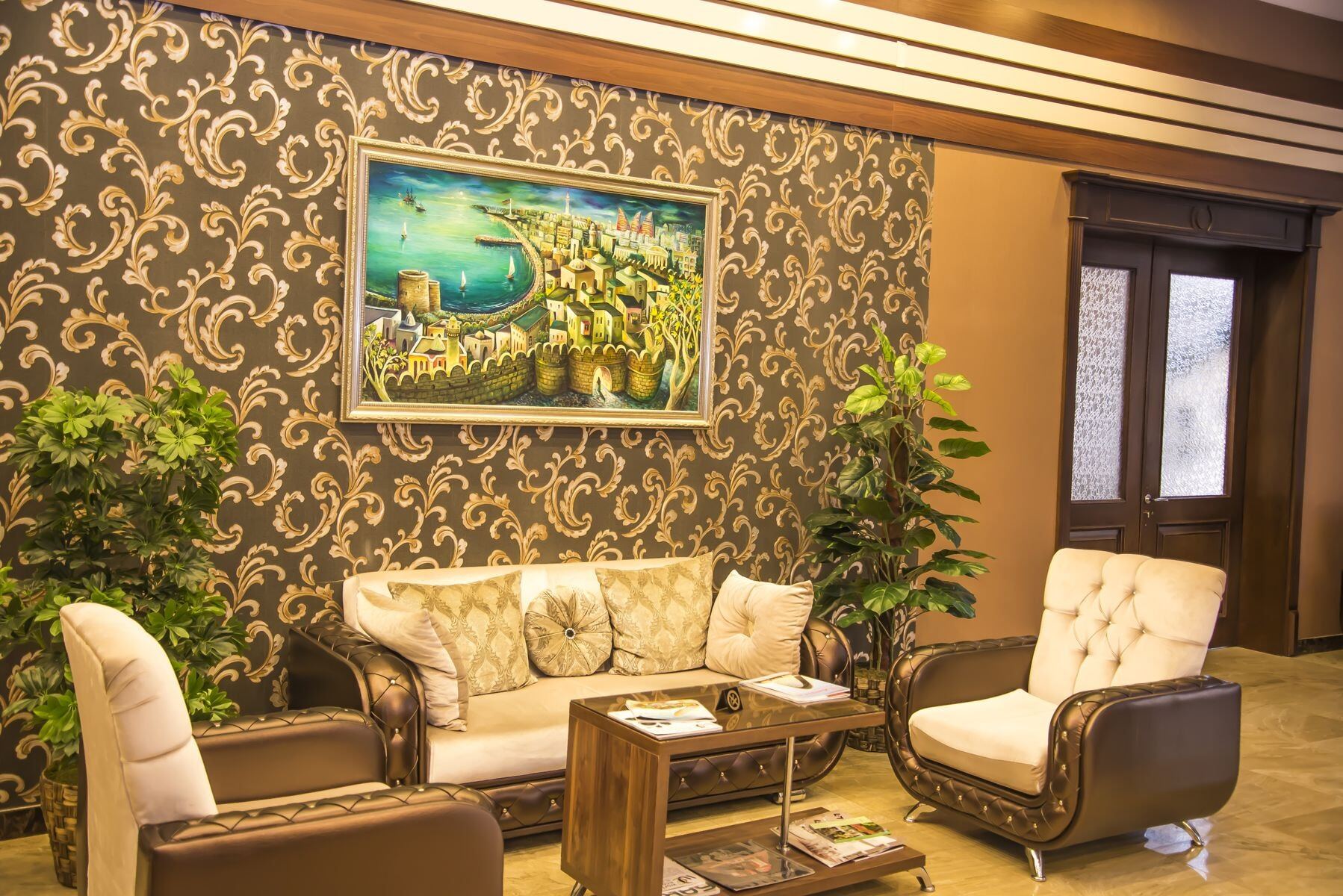 Ariva Hotel Баку Екстер'єр фото