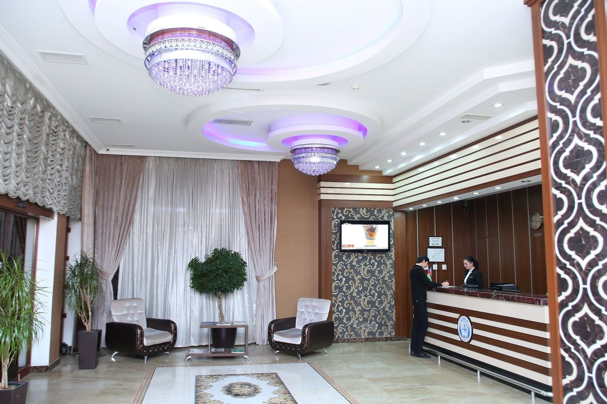 Ariva Hotel Баку Екстер'єр фото