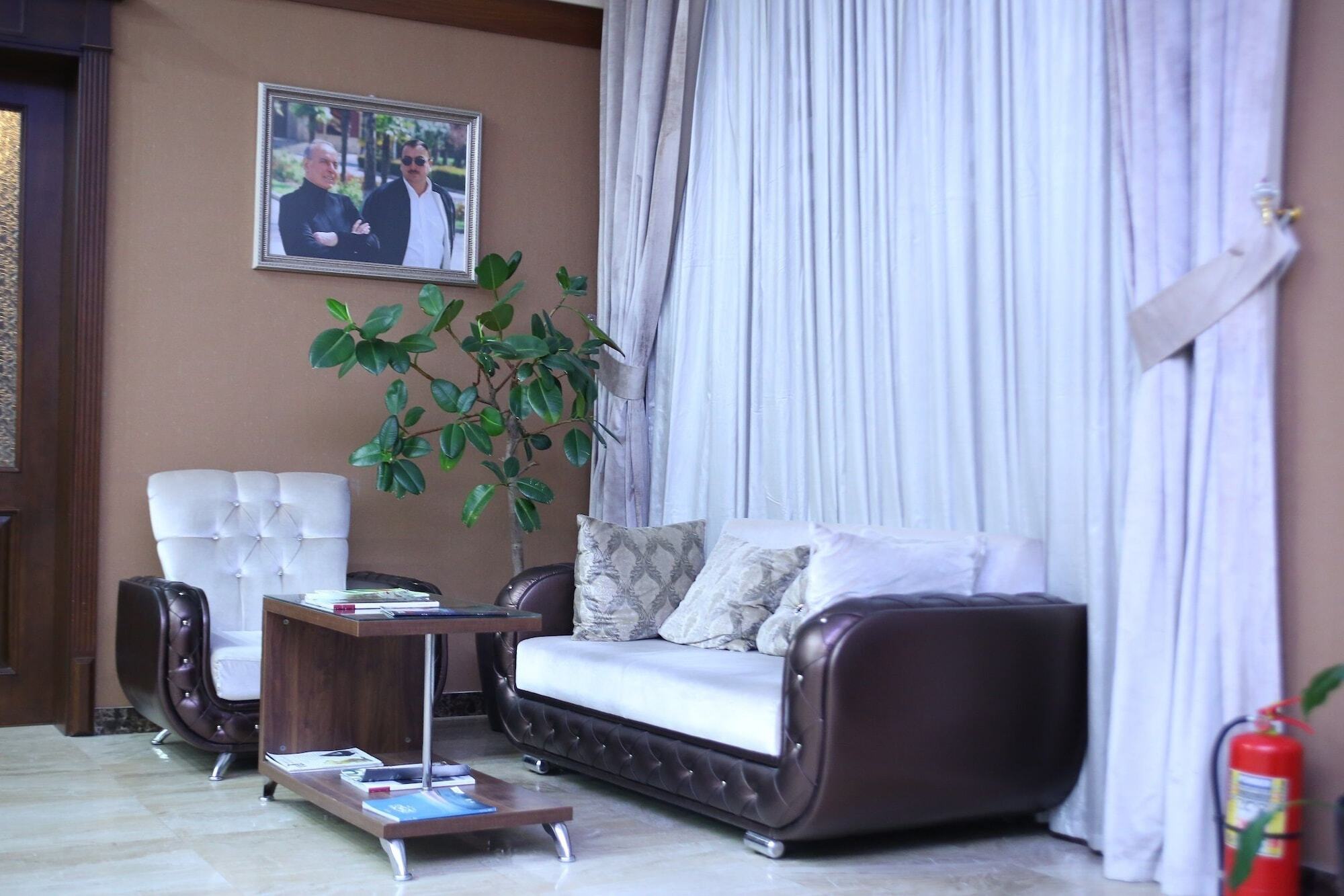 Ariva Hotel Баку Екстер'єр фото